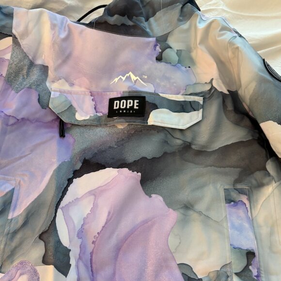 Blizzard W Ski Jacket Women Blot Violet Like New - Picture 2 of 8